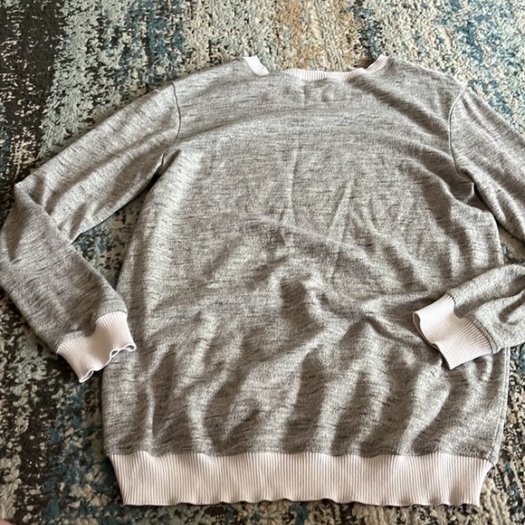 Wilfred sweater grey white medium - Picture 6 of 6